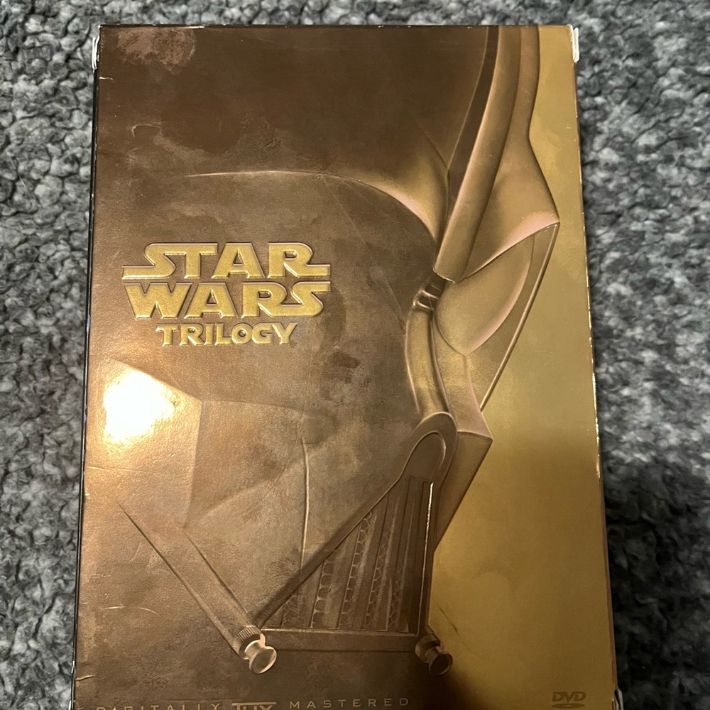 Star Wars Trilogy Gold Box Set